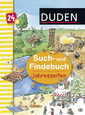 Buchcover Duden 24+: Such- und Findebuch: Jahreszeiten  | EAN 9783737332903 | ISBN 3-7373-3290-8 | ISBN 978-3-7373-3290-3