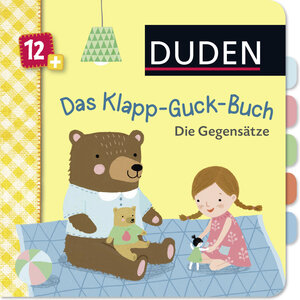 Buchcover Duden 12+: Das Klapp-Guck-Buch: Die Gegensätze | Susanne Weber | EAN 9783737333092 | ISBN 3-7373-3309-2 | ISBN 978-3-7373-3309-2