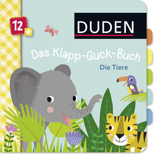 Buchcover Duden 12+: Das Klapp-Guck-Buch: Die Tiere | Susanne Weber | EAN 9783737333108 | ISBN 3-7373-3310-6 | ISBN 978-3-7373-3310-8