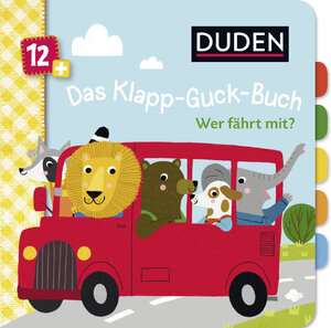 Buchcover Duden 12+: Das Klapp-Guck-Buch: Wer fährt mit? | Susanne Weber | EAN 9783737334006 | ISBN 3-7373-3400-5 | ISBN 978-3-7373-3400-6
