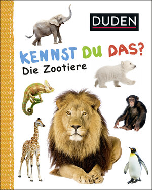 Buchcover Duden 12+: Kennst du das? Die Zootiere  | EAN 9783737334303 | ISBN 3-7373-3430-7 | ISBN 978-3-7373-3430-3