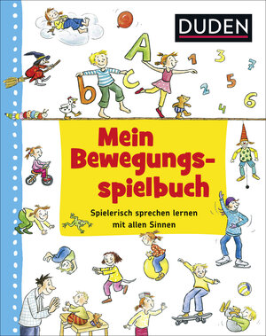 Buchcover Duden: Mein Bewegungsspielbuch | Ute Diehl | EAN 9783737334358 | ISBN 3-7373-3435-8 | ISBN 978-3-7373-3435-8