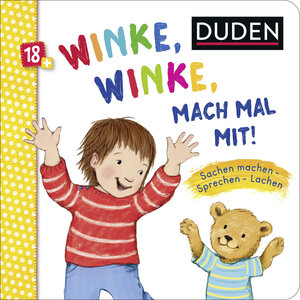 Buchcover Duden 18+: Winke, winke, mach mal mit! | Carla Häfner | EAN 9783737334631 | ISBN 3-7373-3463-3 | ISBN 978-3-7373-3463-1