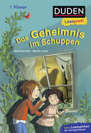 Buchcover Duden Leseprofi – Das Geheimnis im Schuppen, 1. Klasse | Manfred Mai | EAN 9783737334686 | ISBN 3-7373-3468-4 | ISBN 978-3-7373-3468-6