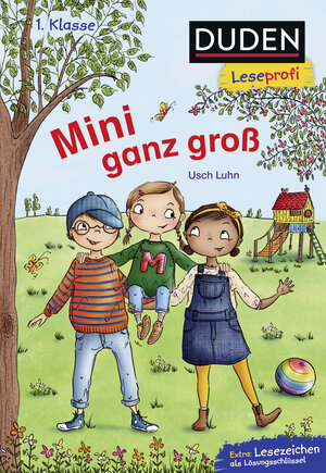 Buchcover Duden Leseprofi – Mini ganz groß, 1. Klasse | Usch Luhn | EAN 9783737334778 | ISBN 3-7373-3477-3 | ISBN 978-3-7373-3477-8