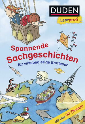 Buchcover Duden Leseprofi – Spannende Sachgeschichten für wissbegierige Erstleser, 2. Klasse | Christina Braun | EAN 9783737334853 | ISBN 3-7373-3485-4 | ISBN 978-3-7373-3485-3
