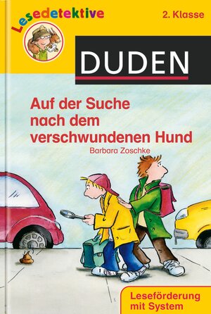 Buchcover Auf der Suche nach dem verschwundenen Hund (2. Klasse) | Barbara Zoschke | EAN 9783737335416 | ISBN 3-7373-3541-9 | ISBN 978-3-7373-3541-6