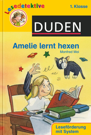 Buchcover Amelie lernt hexen (1. Klasse) | Manfred Mai | EAN 9783737335539 | ISBN 3-7373-3553-2 | ISBN 978-3-7373-3553-9