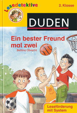 Buchcover Ein bester Freund mal zwei (2. Klasse) | Bettina Obrecht | EAN 9783737335553 | ISBN 3-7373-3555-9 | ISBN 978-3-7373-3555-3