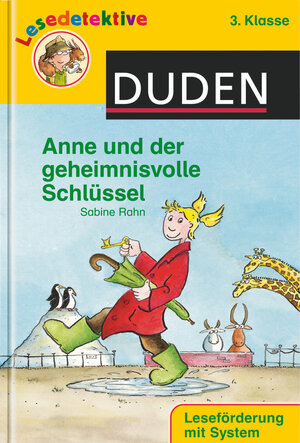 Buchcover Anne und der geheimnisvolle Schlüssel (3. Klasse) | Sabine Rahn | EAN 9783737335614 | ISBN 3-7373-3561-3 | ISBN 978-3-7373-3561-4