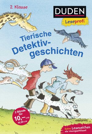 Buchcover Duden Leseprofi – Tierische Detektivgeschichten, 2. Klasse (DB) | Barbara Zoschke | EAN 9783737336352 | ISBN 3-7373-3635-0 | ISBN 978-3-7373-3635-2