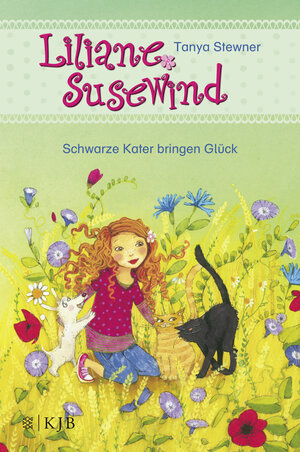 Buchcover Liliane Susewind – Schwarze Kater bringen Glück | Tanya Stewner | EAN 9783737340533 | ISBN 3-7373-4053-6 | ISBN 978-3-7373-4053-3