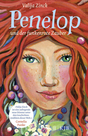 Buchcover Penelop und der funkenrote Zauber | Valija Zinck | EAN 9783737340786 | ISBN 3-7373-4078-1 | ISBN 978-3-7373-4078-6
