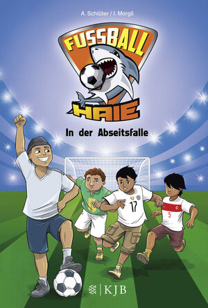 Buchcover Fußball-Haie: In der Abseitsfalle | Andreas Schlüter | EAN 9783737340830 | ISBN 3-7373-4083-8 | ISBN 978-3-7373-4083-0