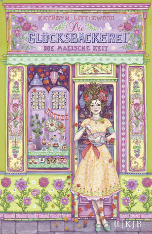 Buchcover Die Glücksbäckerei – Die magische Zeit | Kathryn Littlewood | EAN 9783737341042 | ISBN 3-7373-4104-4 | ISBN 978-3-7373-4104-2