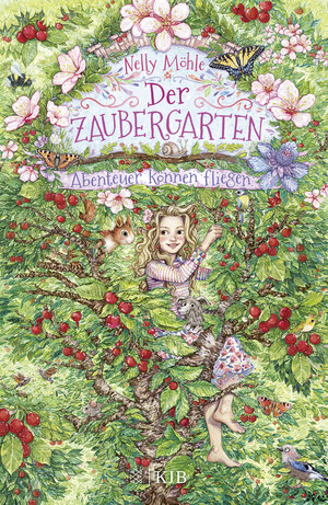 Buchcover Der Zaubergarten – Abenteuer können fliegen | Nelly Möhle | EAN 9783737341431 | ISBN 3-7373-4143-5 | ISBN 978-3-7373-4143-1