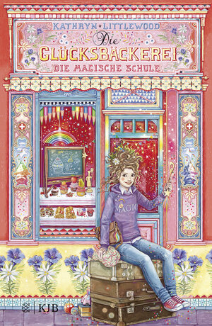 Buchcover Die Glücksbäckerei – Die magische Schule | Kathryn Littlewood | EAN 9783737341653 | ISBN 3-7373-4165-6 | ISBN 978-3-7373-4165-3
