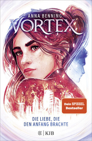 Buchcover Vortex – Die Liebe, die den Anfang brachte | Anna Benning | EAN 9783737341882 | ISBN 3-7373-4188-5 | ISBN 978-3-7373-4188-2