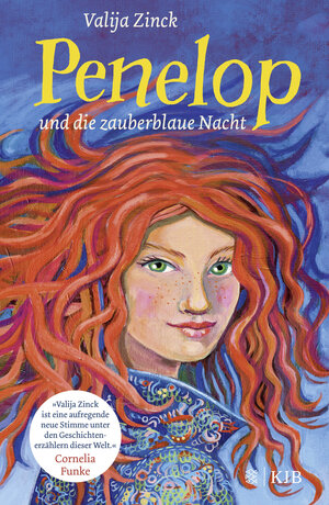 Buchcover Penelop und die zauberblaue Nacht | Valija Zinck | EAN 9783737342230 | ISBN 3-7373-4223-7 | ISBN 978-3-7373-4223-0