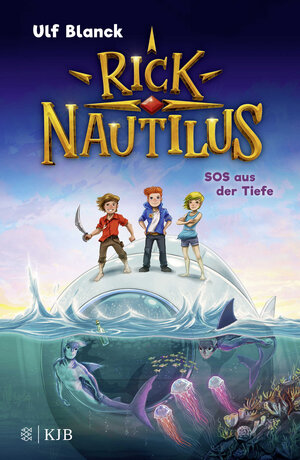 Buchcover Rick Nautilus - SOS aus der Tiefe | Ulf Blanck | EAN 9783737342346 | ISBN 3-7373-4234-2 | ISBN 978-3-7373-4234-6