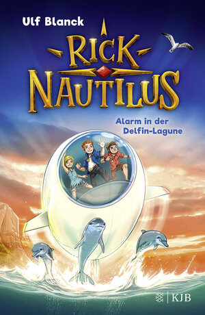 Buchcover Rick Nautilus – Alarm in der Delfin-Lagune | Ulf Blanck | EAN 9783737342360 | ISBN 3-7373-4236-9 | ISBN 978-3-7373-4236-0