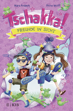 Buchcover Tschakka! – Freunde in Sicht | Mara Andeck | EAN 9783737342476 | ISBN 3-7373-4247-4 | ISBN 978-3-7373-4247-6