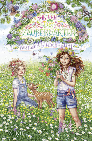 Buchcover Der Zaubergarten – Wunder blühen bunt | Nelly Möhle | EAN 9783737342582 | ISBN 3-7373-4258-X | ISBN 978-3-7373-4258-2