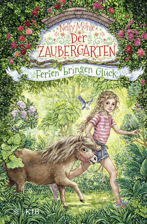 Buchcover Der Zaubergarten – Ferien bringen Glück | Nelly Möhle | EAN 9783737342650 | ISBN 3-7373-4265-2 | ISBN 978-3-7373-4265-0