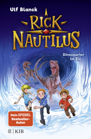 Buchcover Rick Nautilus – Dinosaurier im Eis | Ulf Blanck | EAN 9783737342841 | ISBN 3-7373-4284-9 | ISBN 978-3-7373-4284-1