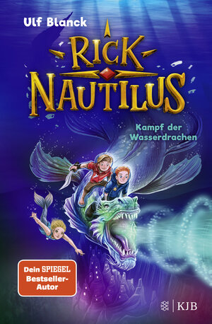 Buchcover Rick Nautilus – Kampf der Wasserdrachen | Ulf Blanck | EAN 9783737342865 | ISBN 3-7373-4286-5 | ISBN 978-3-7373-4286-5