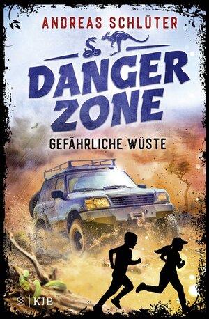 Buchcover Dangerzone – Gefährliche Wüste | Andreas Schlüter | EAN 9783737342896 | ISBN 3-7373-4289-X | ISBN 978-3-7373-4289-6