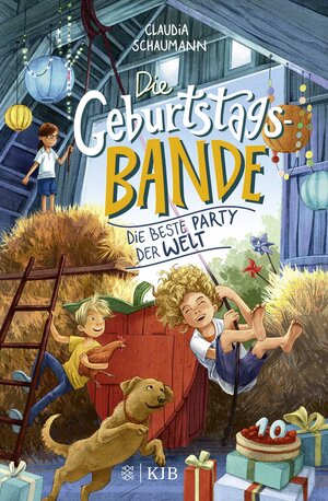 Buchcover Die Geburtstagsbande. Die beste Party der Welt | Claudia Schaumann | EAN 9783737342964 | ISBN 3-7373-4296-2 | ISBN 978-3-7373-4296-4