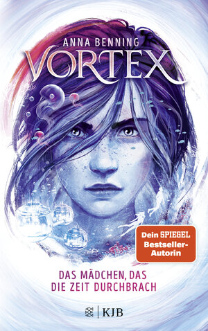 Buchcover Vortex – Das Mädchen, das die Zeit durchbrach | Anna Benning | EAN 9783737343077 | ISBN 3-7373-4307-1 | ISBN 978-3-7373-4307-7