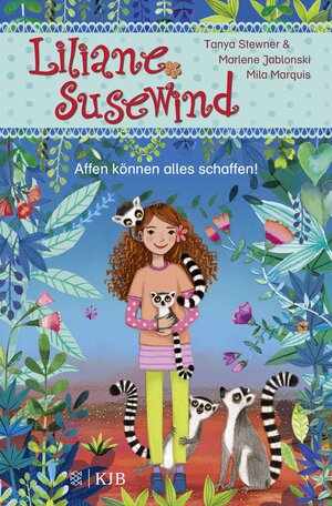 Buchcover Liliane Susewind – Affen können alles schaffen! | Tanya Stewner | EAN 9783737343107 | ISBN 3-7373-4310-1 | ISBN 978-3-7373-4310-7