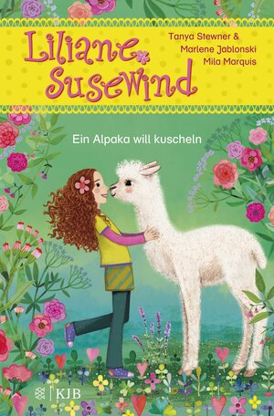 Buchcover Liliane Susewind – Ein Alpaka will kuscheln | Tanya Stewner | EAN 9783737343121 | ISBN 3-7373-4312-8 | ISBN 978-3-7373-4312-1