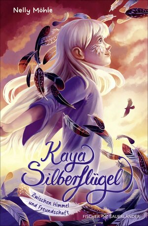 Buchcover Kaya Silberflügel − Zwischen Himmel und Freundschaft | Nelly Möhle | EAN 9783737343213 | ISBN 3-7373-4321-7 | ISBN 978-3-7373-4321-3