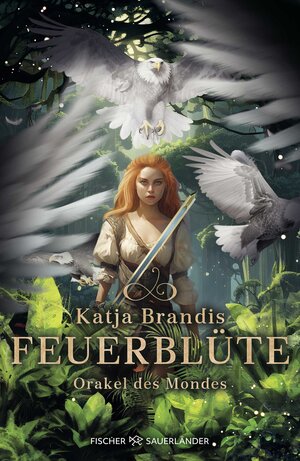Buchcover Feuerblüte – Orakel des Mondes | Katja Brandis | EAN 9783737343589 | ISBN 3-7373-4358-6 | ISBN 978-3-7373-4358-9