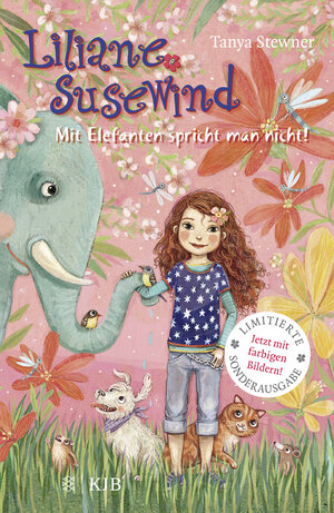 Buchcover Liliane Susewind – Mit Elefanten spricht man nicht! | Tanya Stewner | EAN 9783737344012 | ISBN 3-7373-4401-9 | ISBN 978-3-7373-4401-2