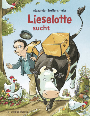 Buchcover Lieselotte sucht | Alexander Steffensmeier | EAN 9783737350051 | ISBN 3-7373-5005-1 | ISBN 978-3-7373-5005-1
