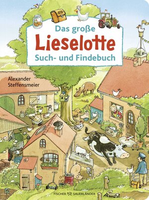 Buchcover Das große Lieselotte Such- und Findebuch | Alexander Steffensmeier | EAN 9783737351485 | ISBN 3-7373-5148-1 | ISBN 978-3-7373-5148-5