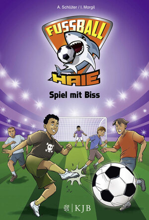 Buchcover Fußball-Haie: Spiel mit Biss | Andreas Schlüter | EAN 9783737351997 | ISBN 3-7373-5199-6 | ISBN 978-3-7373-5199-7