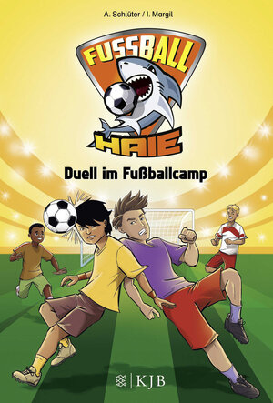 Buchcover Fußball-Haie: Duell im Fußballcamp | Andreas Schlüter | EAN 9783737352000 | ISBN 3-7373-5200-3 | ISBN 978-3-7373-5200-0