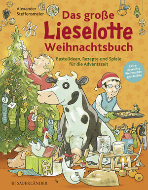 Buchcover Das große Lieselotte Weihnachtsbuch | Alexander Steffensmeier | EAN 9783737352390 | ISBN 3-7373-5239-9 | ISBN 978-3-7373-5239-0