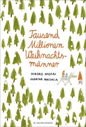 Buchcover Tausend Millionen Weihnachtsmänner | Hiroko Motai | EAN 9783737353229 | ISBN 3-7373-5322-0 | ISBN 978-3-7373-5322-9