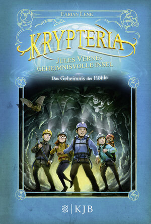 Buchcover Krypteria – Jules Vernes geheimnisvolle Insel. Das Geheimnis der Höhle | Fabian Lenk | EAN 9783737353359 | ISBN 3-7373-5335-2 | ISBN 978-3-7373-5335-9