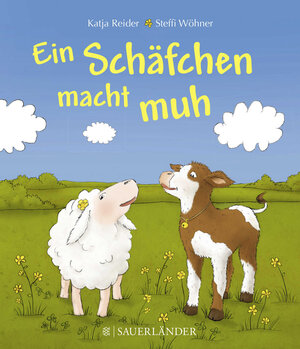Buchcover Ein Schäfchen macht muh | Katja Reider | EAN 9783737353489 | ISBN 3-7373-5348-4 | ISBN 978-3-7373-5348-9