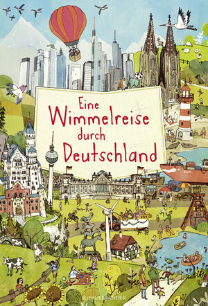 Buchcover Eine Wimmelreise durch Deutschland | Brigitte Hoffmann | EAN 9783737353649 | ISBN 3-7373-5364-6 | ISBN 978-3-7373-5364-9