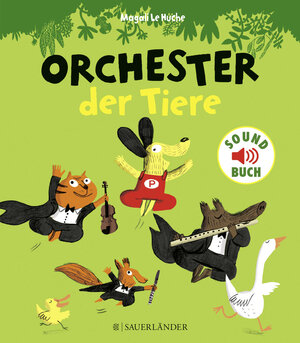 Buchcover Orchester der Tiere | Magali Le Huche | EAN 9783737353779 | ISBN 3-7373-5377-8 | ISBN 978-3-7373-5377-9