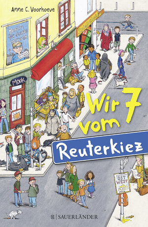 Buchcover Wir 7 vom Reuterkiez | Anne C. Voorhoeve | EAN 9783737353793 | ISBN 3-7373-5379-4 | ISBN 978-3-7373-5379-3