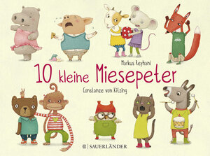 Buchcover 10 kleine Miesepeter | Markus Reyhani | EAN 9783737353816 | ISBN 3-7373-5381-6 | ISBN 978-3-7373-5381-6